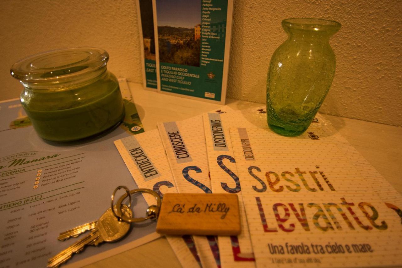 Appartement Cà da Milly à Sestri Levante Extérieur photo